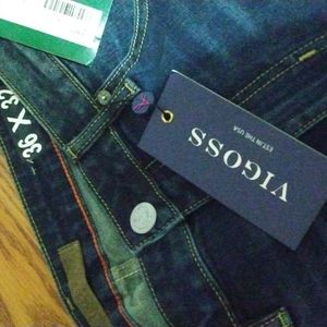 Vigoss Kieth 320 Skinny Fit Jean Blue 36X32